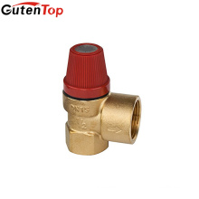 Gutentop Brass Safety Valve Pressure Relief Valve for Boiler
